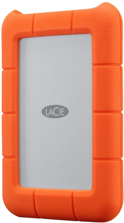Hard disk i jashtëm LaCie Rugged - 4TB