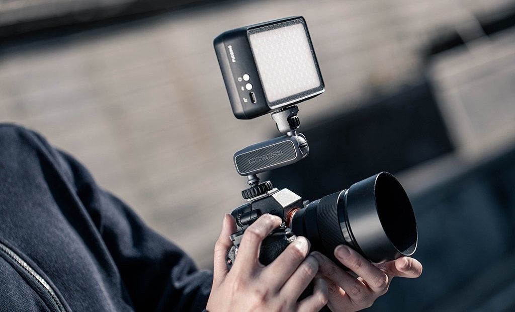 Krah montimi për kamerë PGYTECH Magic Arm, vidë 1/4", rrotullim 360°, gri