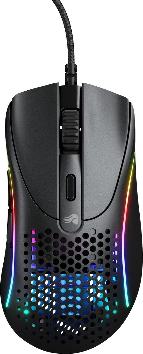 Maus gaming Glorious Model D 2, optik, RGB, i zi mat