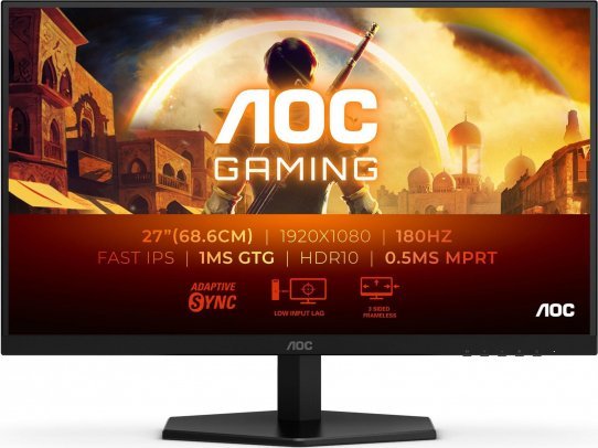 Monitor AOC G4 27G42E, 27", Full HD 180Hz, i zi