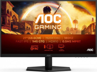 Monitor AOC G4 27G42E, 27", Full HD 180Hz, i zi