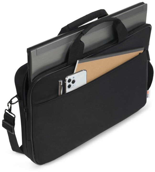 Çantë DICOTA BASE XX Toploader për laptop 14"-15.6", e kuqe