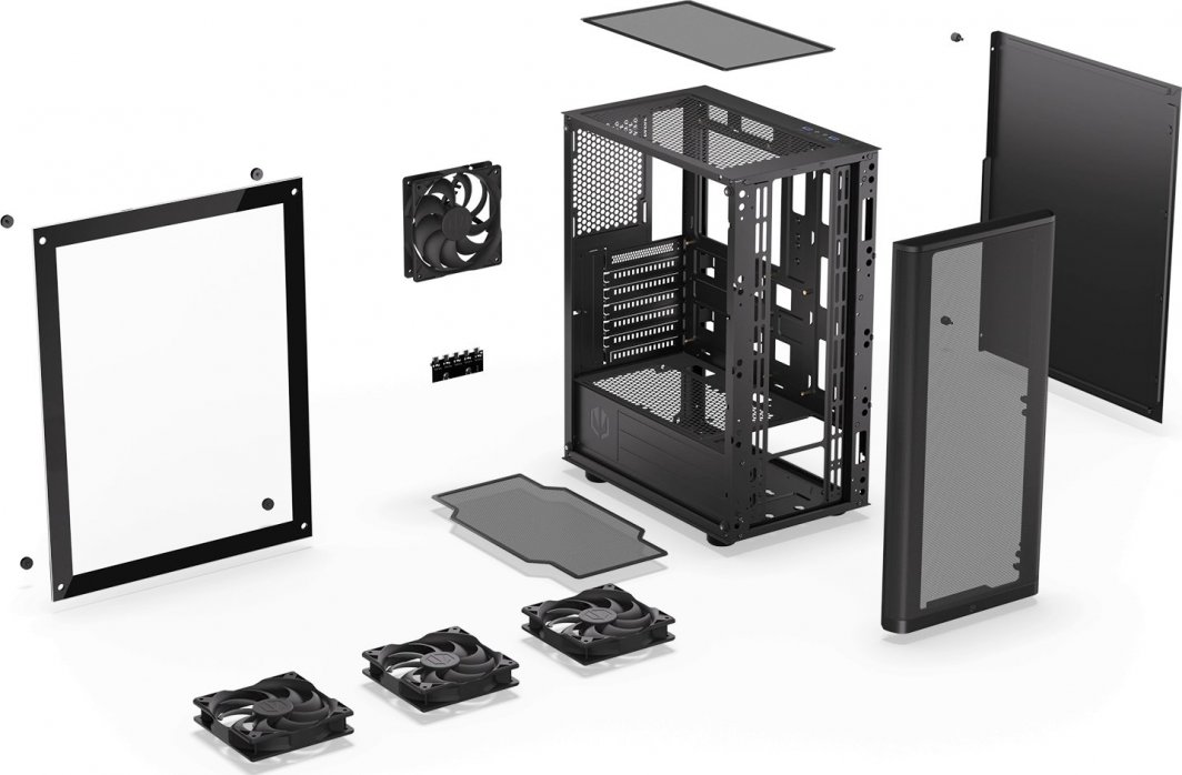 Kasë Endorfy Ventum 200 Air, Midi Tower