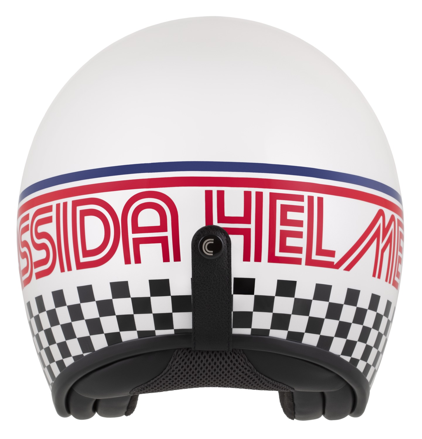 Kaska moto CASSIDA Oxygen 2.0 Rondo, e hapur, homologim ECE 22.06, pearl white red blue black