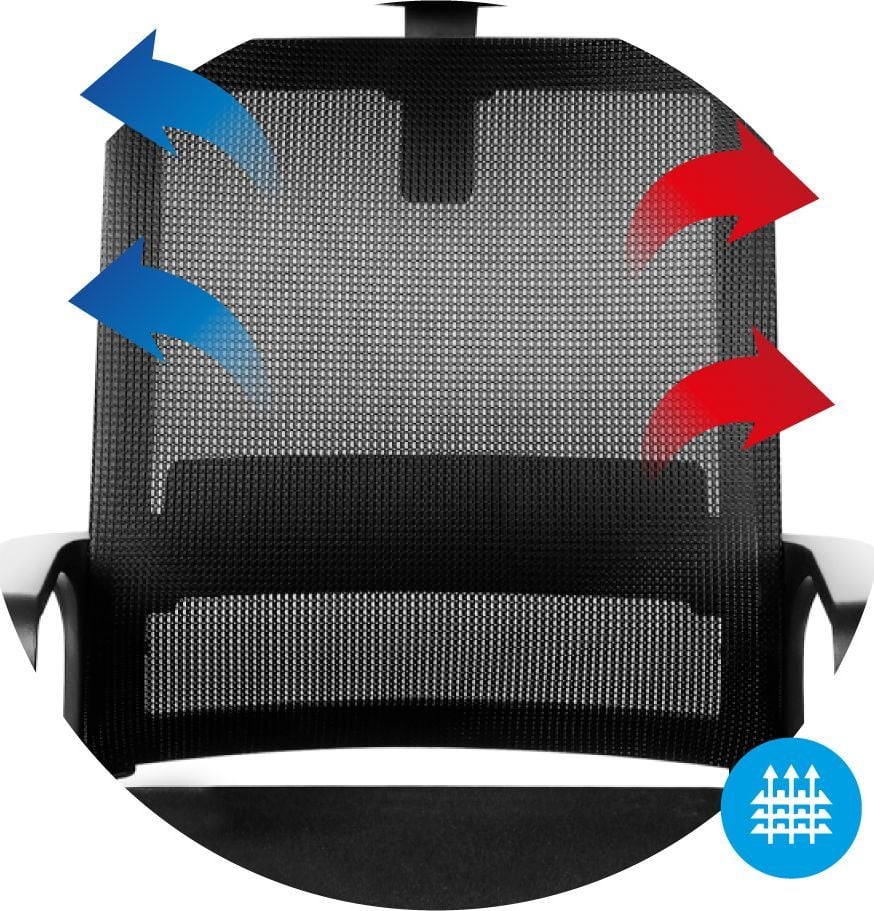 Karrige zyre Huzaro Manager 2.1, e zezë