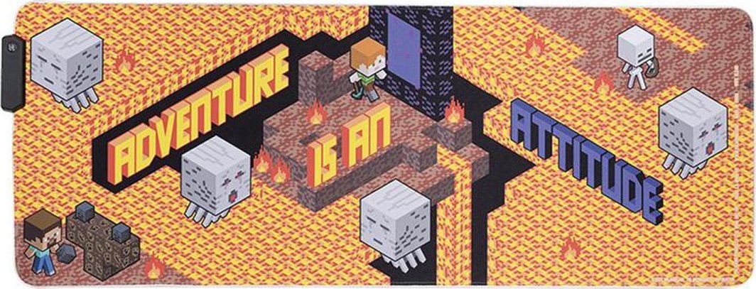 Mauspad Paladone Minecraft