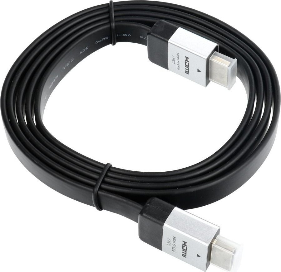Kabllo HDMI High Speed, ver. 2.0, 1.5m, e zezë
