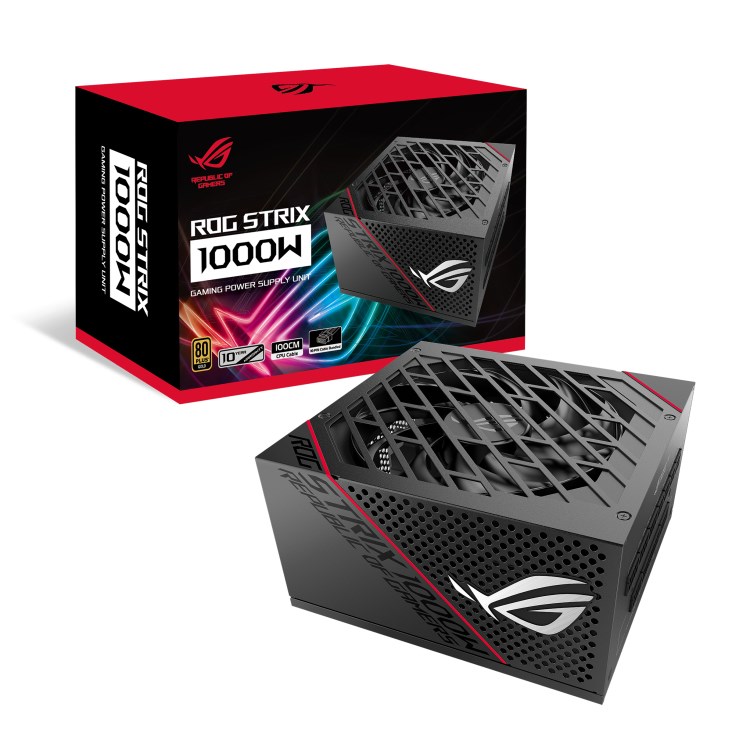 Burim energjie ASUS ROG STRIX 1000W Gold (16-pin cable), 20+4 pin ATX, 1000 W