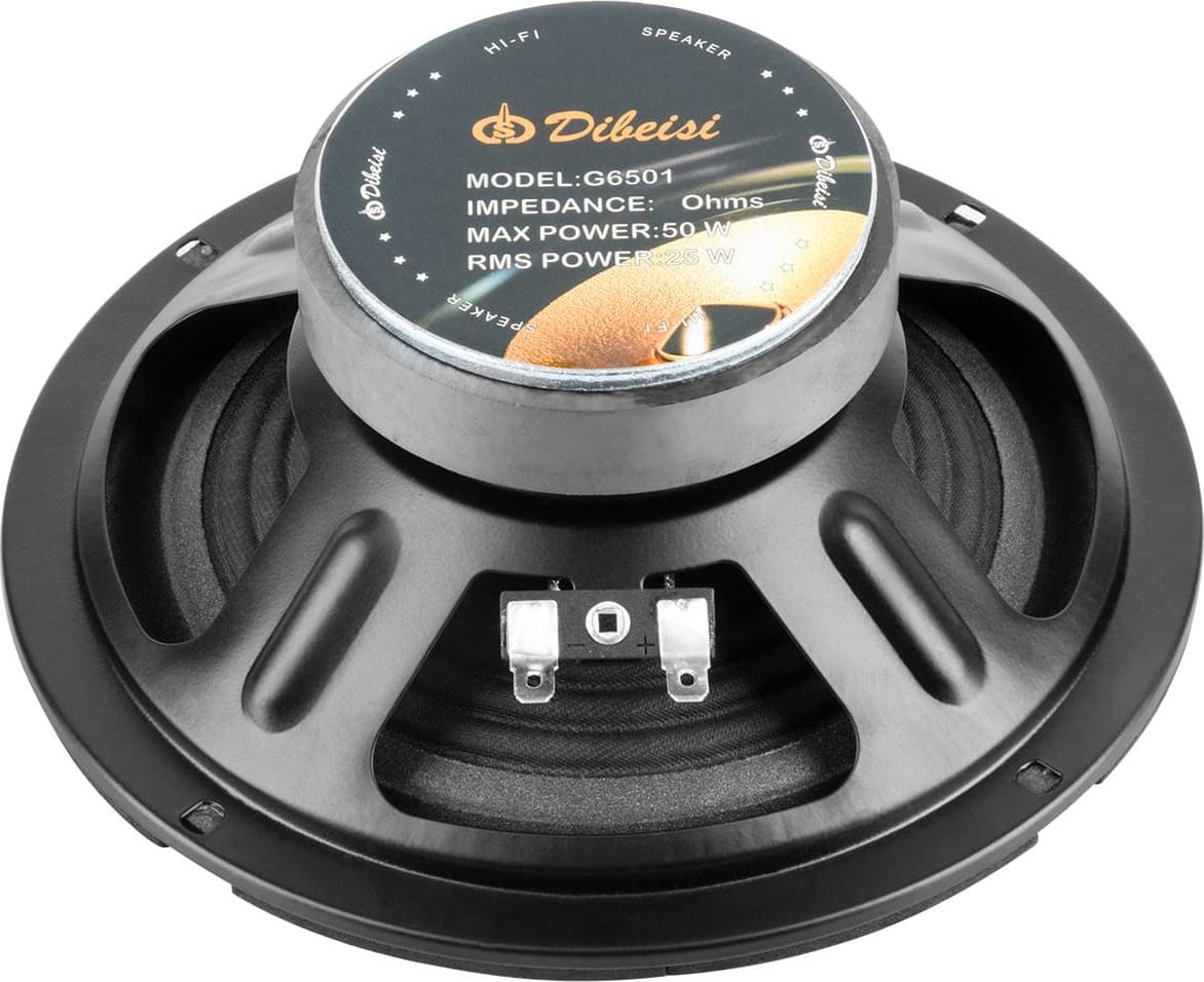 Altoparlantë veture Dibeisi DBS-G6501, 6.5", 4 Ohm, të zinj
