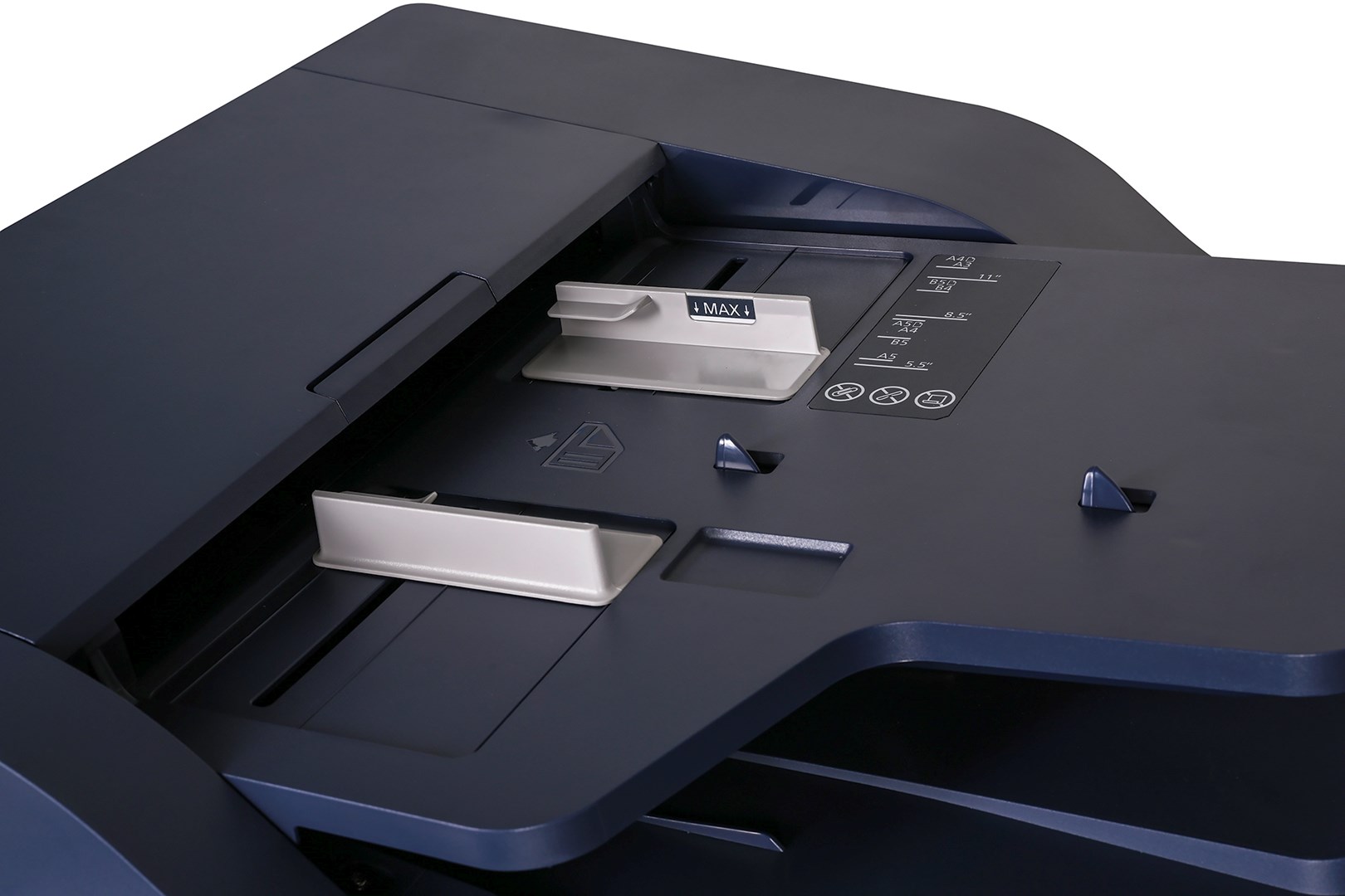 Printer multifunksional Xerox B1025, A3, 1200x1200dpi, i bardhë