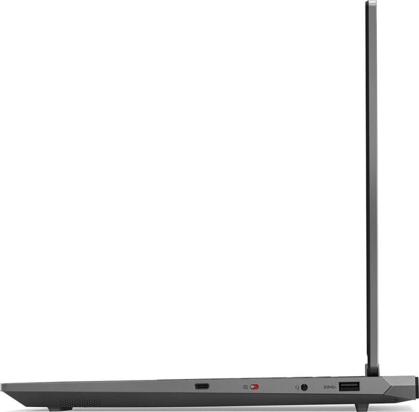 Laptopi Lenovo LOQ 15AHP9, 15.6", AMD Ryzen 7 7445HS, 16GB RAM, 512GB SSD, RTX 4050, 144Hz, i hirtë