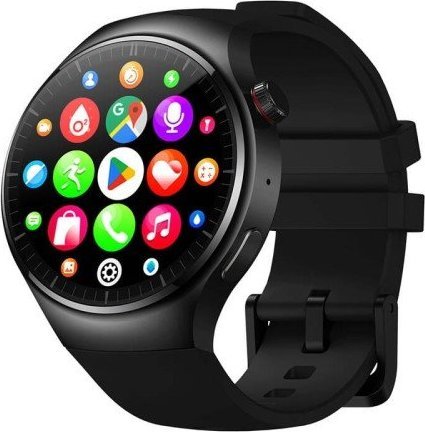 Ora inteligjente Zeblaze Thor Ultra, 1.43" AMOLED, 4G, GPS, 16GB, e zezë