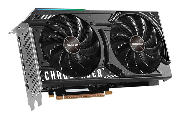 Kartë grafike ASRock Intel Arc B570 Challenger, 10GB GDDR6, 160 bit, e zezë