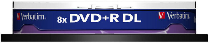 CD Verbatim DVD + R DL 8.5GB