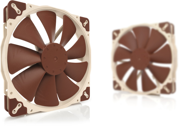 Ventilator Noctua NF-A20-FLX, 200x200x30mm 