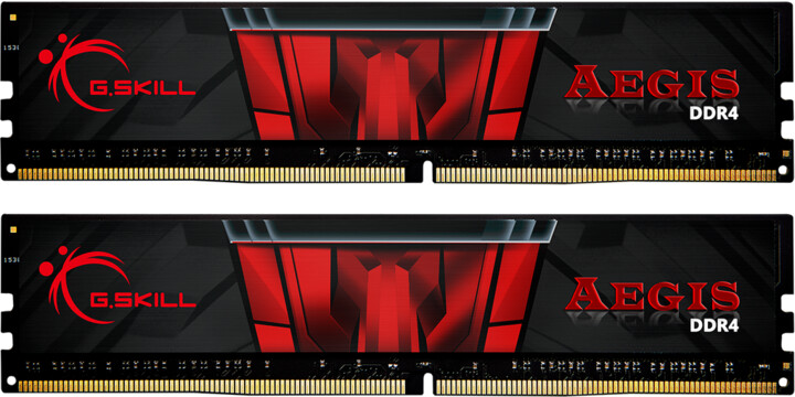 Memorie RAM G.Skill Aegis, 32GB (2x16GB) DDR4, 3200MHz