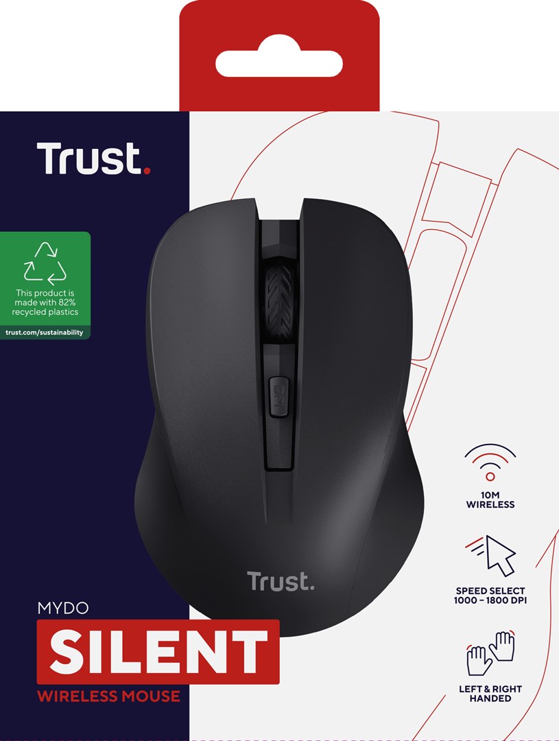 Maus Trust Mydo, RF Wireless, i zi