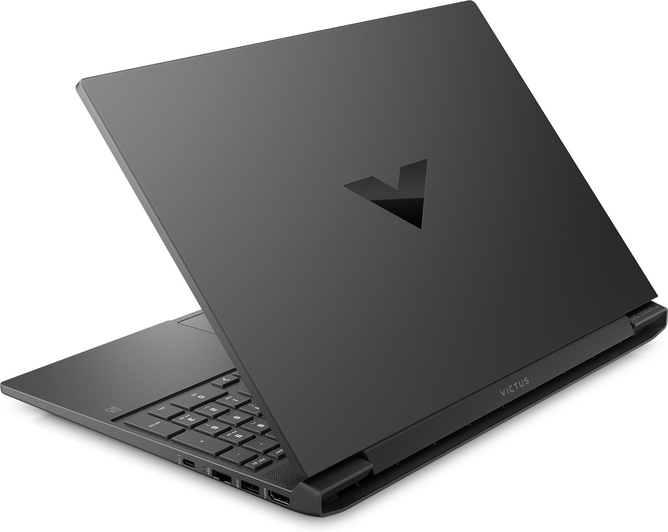 Laptop HP Victus 15-fa0999nw, 15.6" FHD 144Hz, i5-12450H, 16GB 512GB RTX 3050, gri