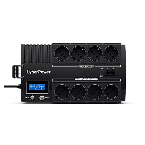 UPS CyberPower BR1200ELCD FR, 1200VA, ekran LCD, i zi