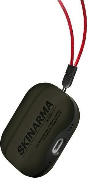 Mbulesë SKINARMA AirPods Pro 2 SPUNK, mbrojtje 360°, me rrip kyçi, shumëngjyrëshe