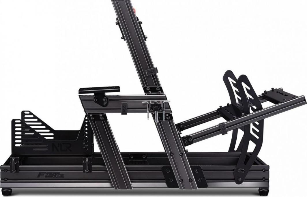 Set për lojëra me gara Next Level Racing F - GT Elite, zi / kuq