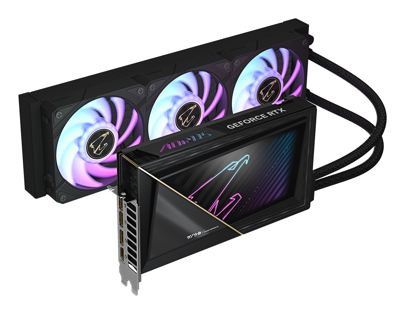 Kartelë grafike GIGABYTE AORUS GeForce RTX 5090 XTREME WATERFORCE 32GB GDDR7