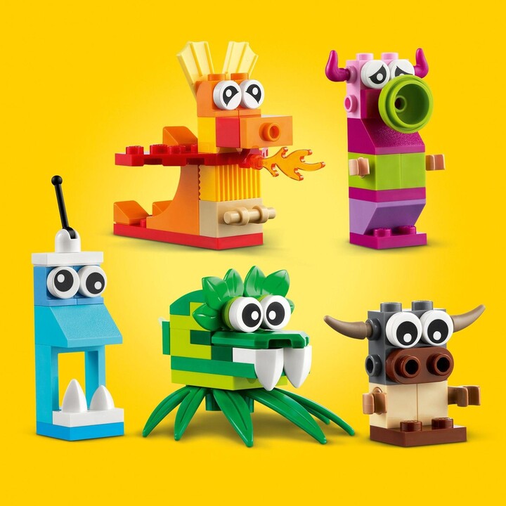 Set LEGO® Classic 11017 Creative Monsters