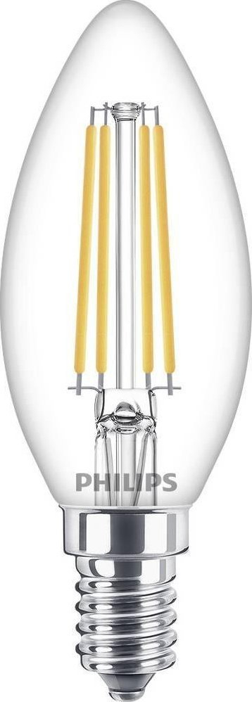 Llambë LED Philips 76219300 E14, 6.5W, dritë e ngrohtë