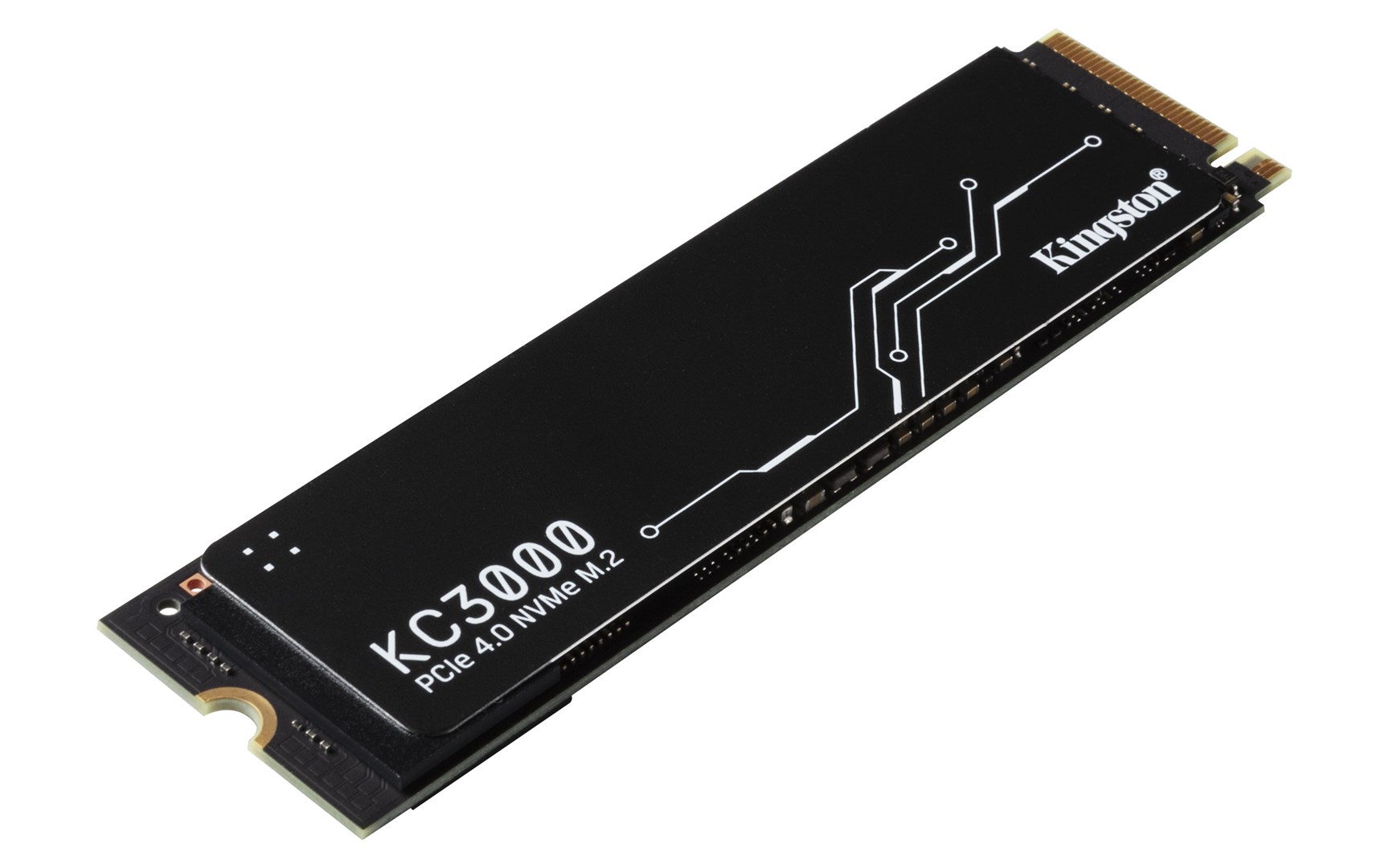 Диск SSD Kingston KC3000, M.2, 2TB, PCIe 4.0