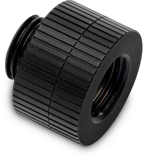 Zgjatues rotativ për ftohje me ujë EKWB Quantum Torq MF14, lidhje G1/4", 14mm, i zi