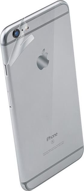 Folie mbrojtëse Wrapsol Ultra për iPhone 6s Plus 6 Plus, për ekran dhe pjesën e pasme, transparente
