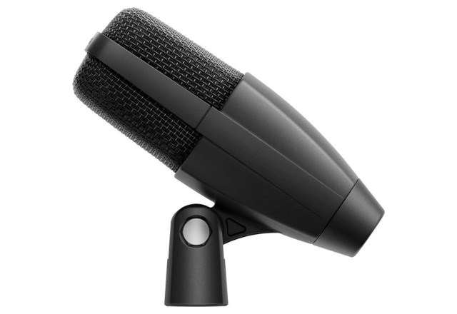 Mikrofon dinamik Sennheiser 700587, kardioid, i zi