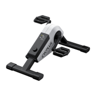 Pedalier ushtrimesh CYCPLUS DC1, motor brushless 160W, rezistencë magnetike, i zi e bardhë