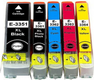 Ngjyrë printeri Activejet AE-33CNX, Epson 33XL T3362, 12 ml, XL, e kaltër