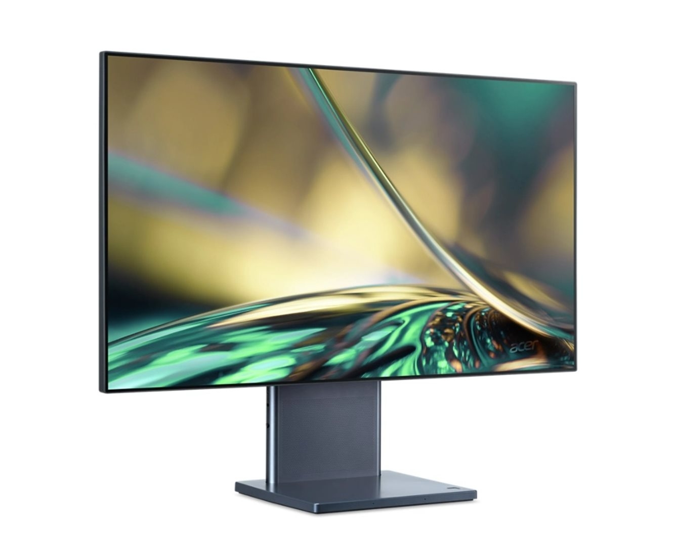 Kompjuter All-in-One Acer Aspire S27-1755, i5-1240P, 27" WQHD, 16GB, 512GB SSD, i hirtë i errët