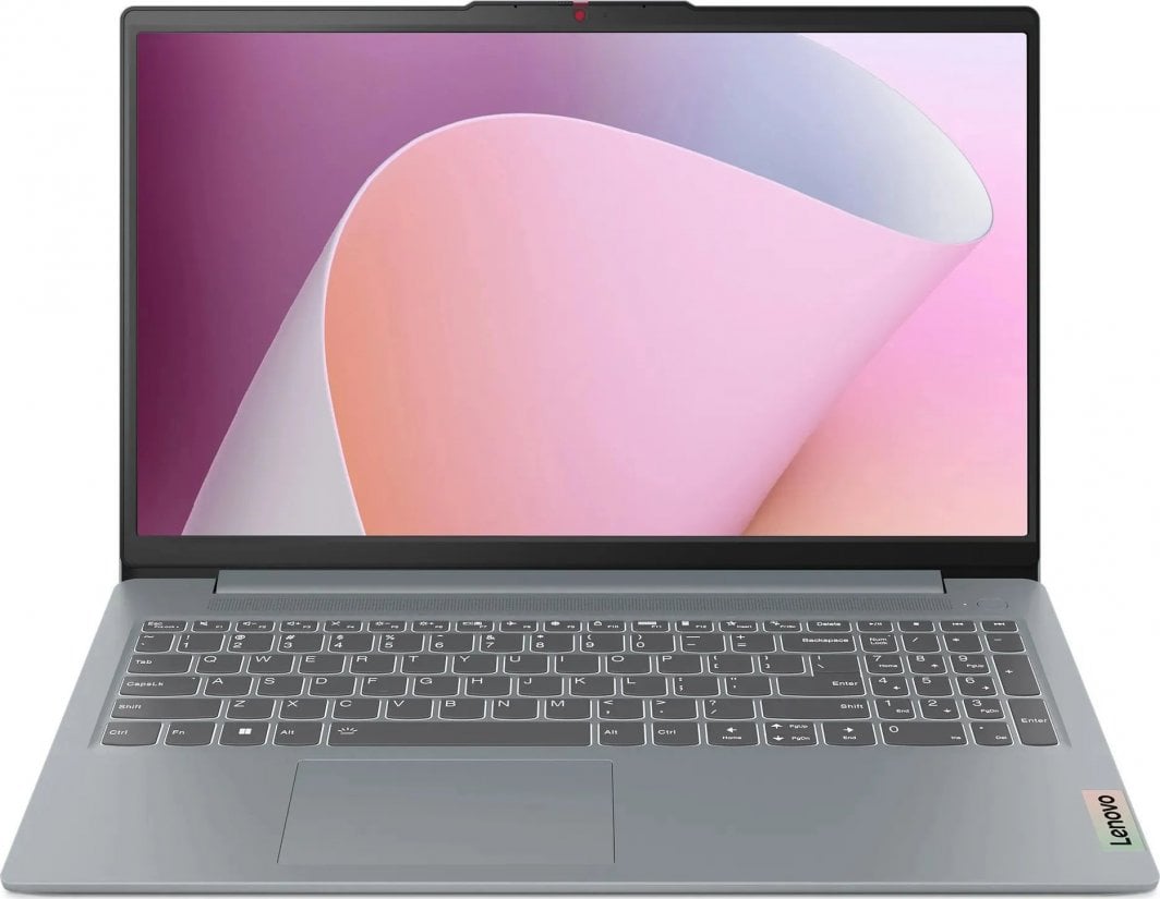 Laptop Lenovo IdeaPad Slim 3, 15.6", AMD Ryzen 5 7530U, 8 GB RAM, 512 GB SSD, i hirtë