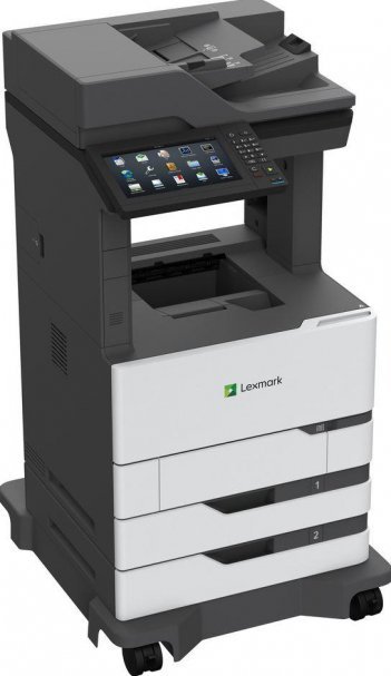 Pajisje multifunksionale Lexmark MX822ade, A4, 52 fpm, bardh e zi