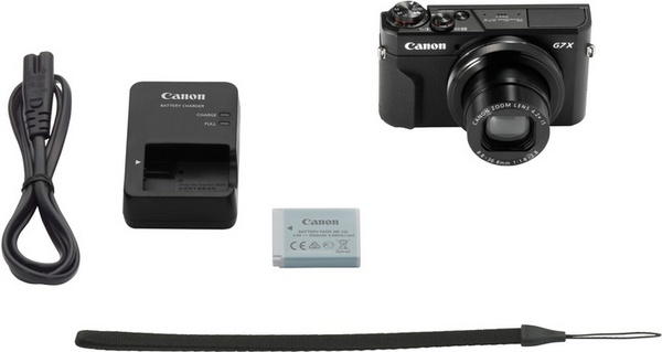 Fotoaparat Canon PowerShot G7X Mark II