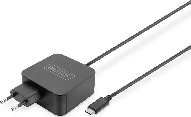 Karikues laptopi Digitus DA-10071, 65W, USB C, i zi