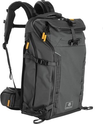 Çantë shpine fotografike Vanguard VEO Active 53, 45L, xhep laptopi 16", gri e errët