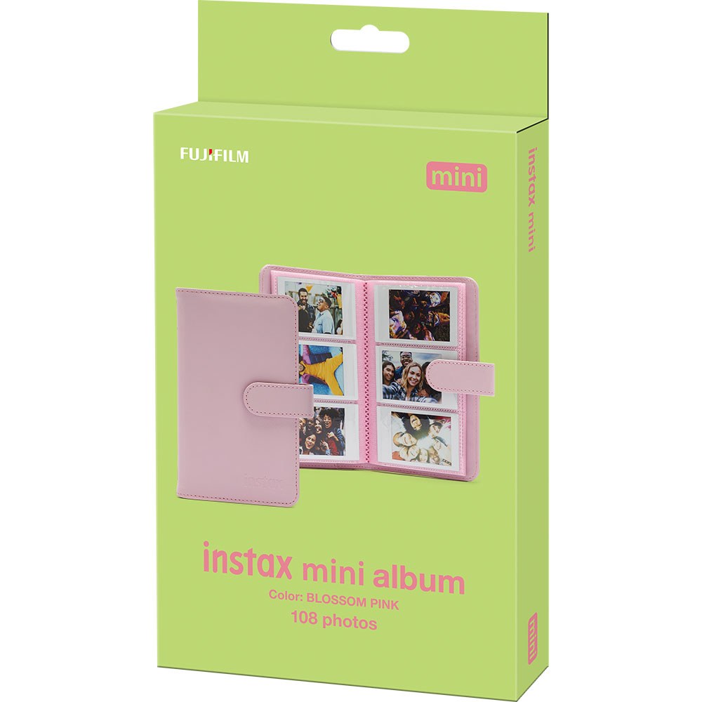 Album fotografik Fujifilm Instax 12, rozë