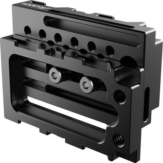 Adaptues montimi Accsoon ACC02 për CineEye RX TX, për DJI Ronin S Ronin SC, i zi