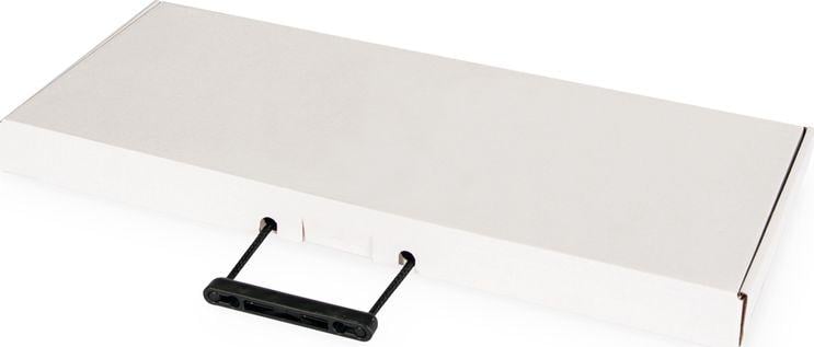 Kornizë muri për rack Digitus, 19", thellësi e rregullueshme, e zezë