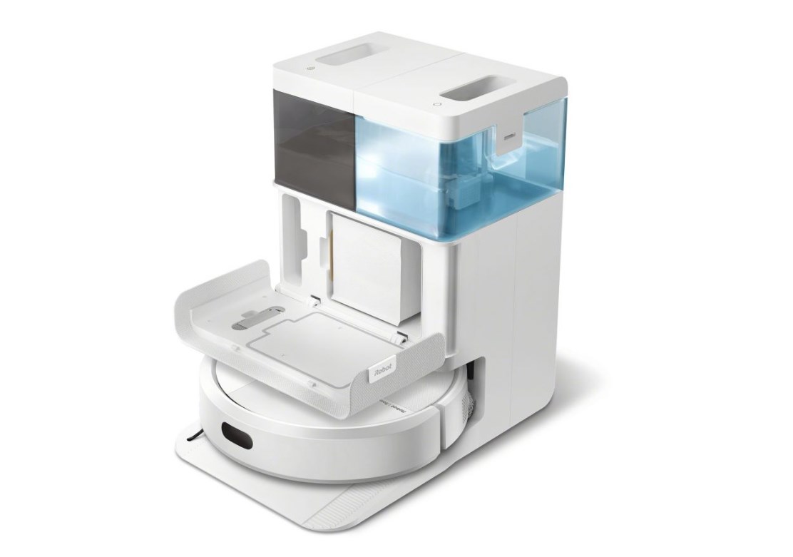 Fshesë elektrike robotike iRobot Roomba Plus 405 Combo, e bardhë