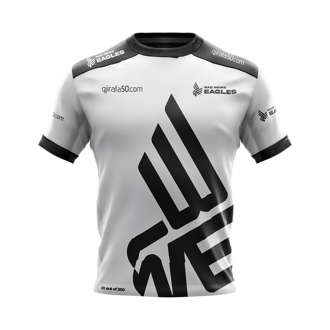 Gjirafa50 Bad News Eagles Jersey L200 Edition - M