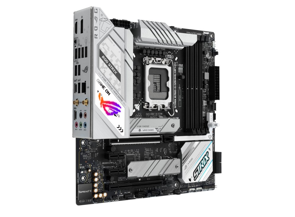 Pllakë amë ASUS ROG STRIX B760-G Gaming WiFi D4 Intel B760 LGA 1700 micro ATX