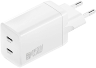 Karikues muri 4smarts PDPlug Dual 540400, 45W GaN, 2 porta USB C, i bardhë