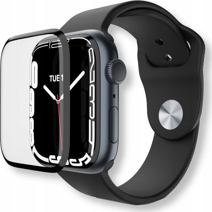 Mbrojtës ekrani NEXT ONE 3D Clear, për Apple Watch 41mm, transparent