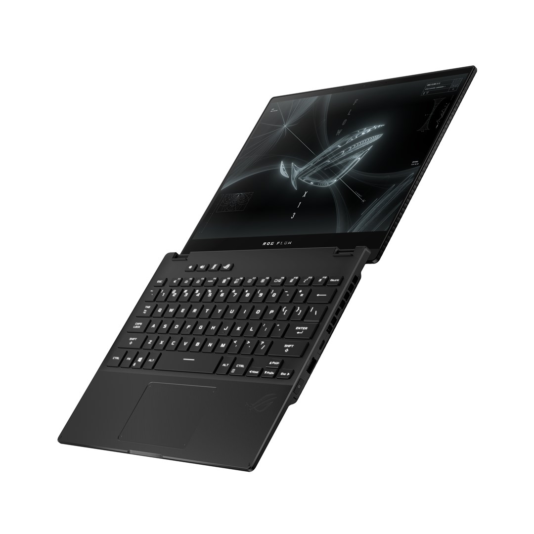 Laptop ASUS ROG Flow, 13.4", AMD Ryzen 9 5980HS, 32 GB RAM, 1 TB SSD, NVIDIA® GeForce® GTX 1650, i zi