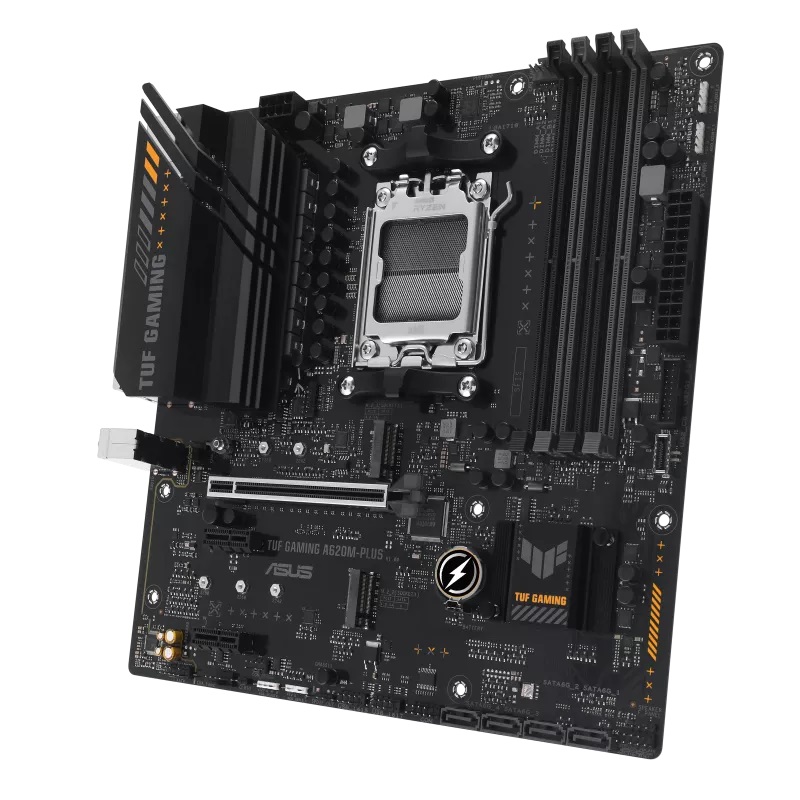 Матична плоча ASUS TUF GAMING A620M-PLUS, AM5, mATX